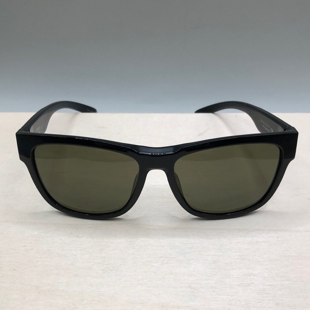 smith ember 807 black sunglasses chromapop lens polarized rectangular - unisex
